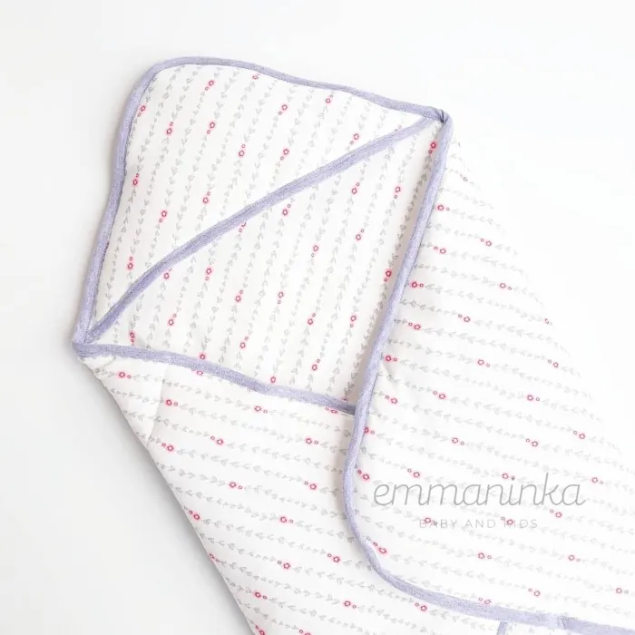 Hoodie Blanket - Love White