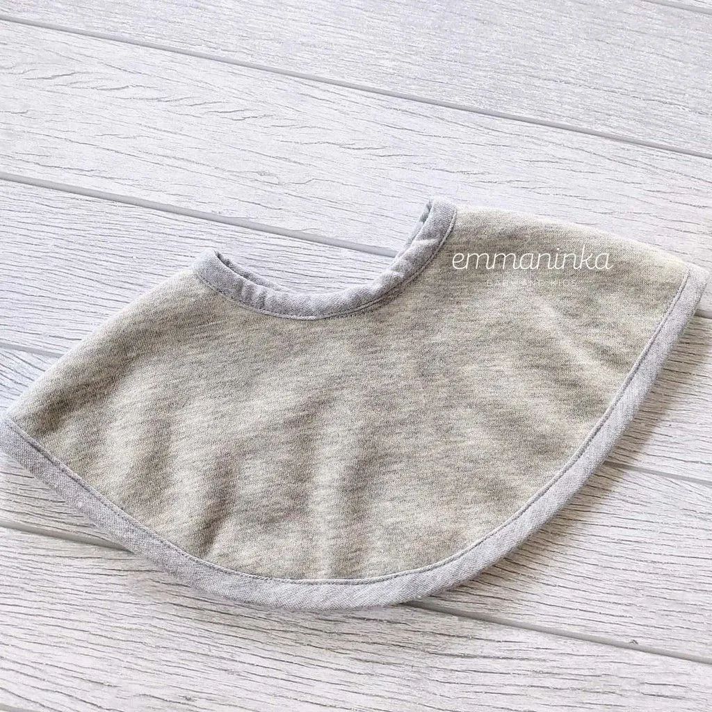 Round Bibs - Grey