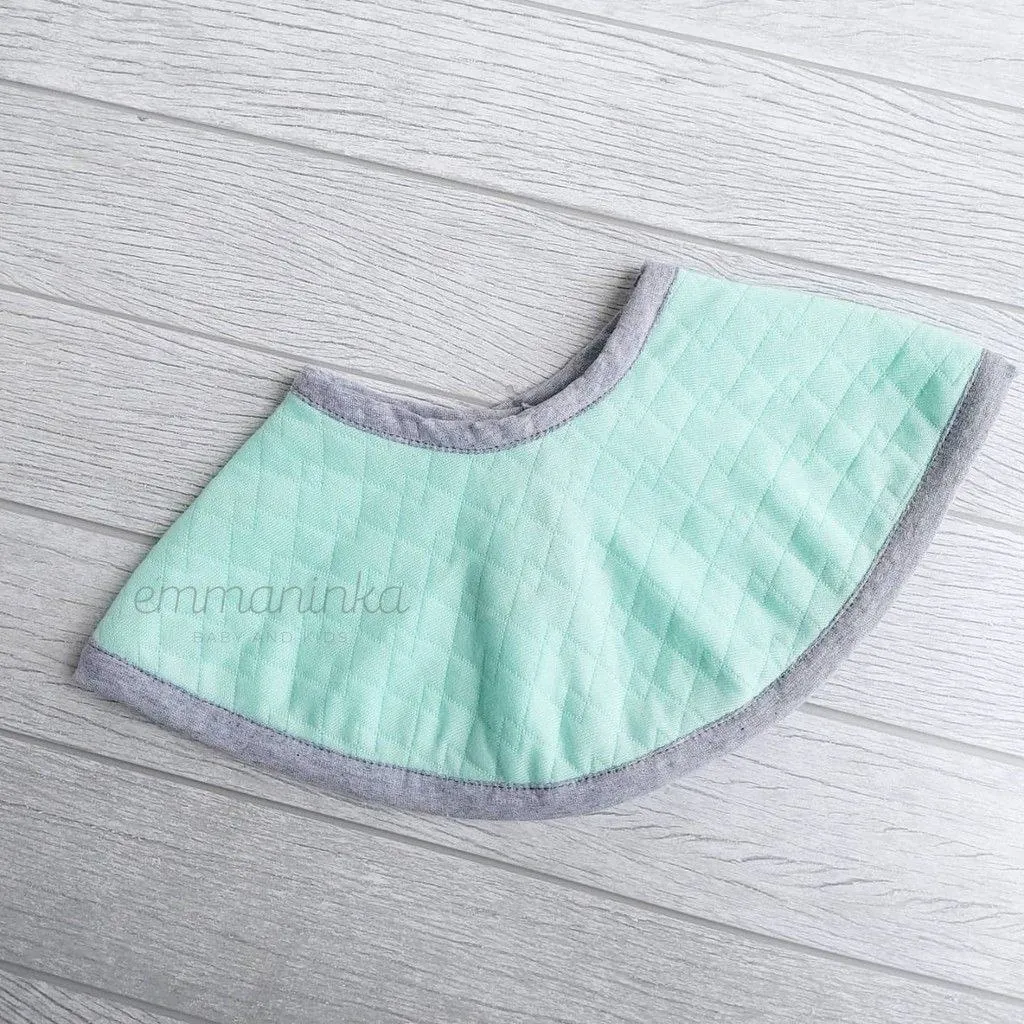Round Bibs - Mint