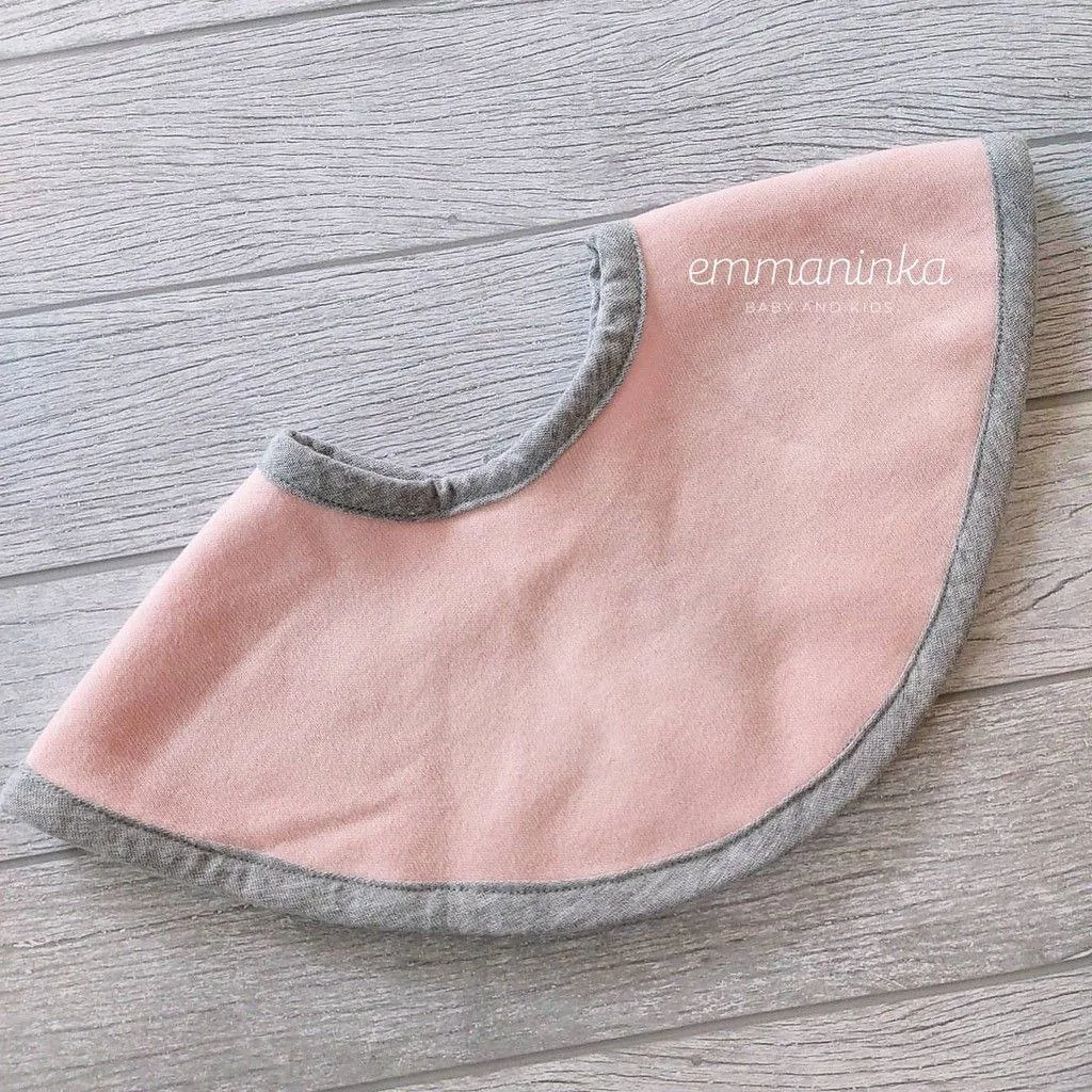 Round Bibs - Soft Pink