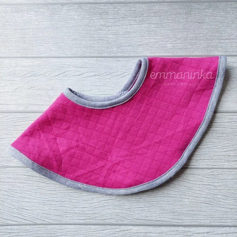 Round Bibs - Purple