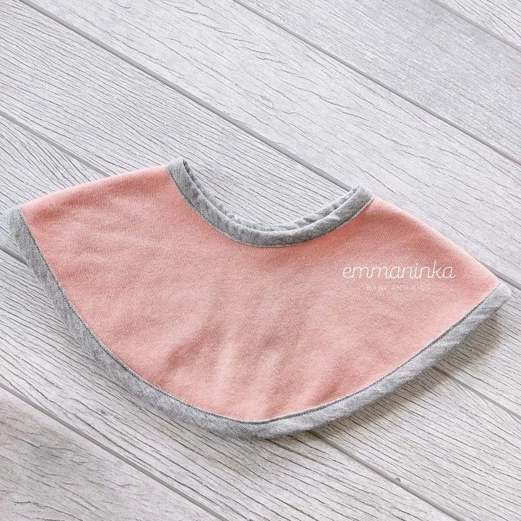 Round Bibs - Peach