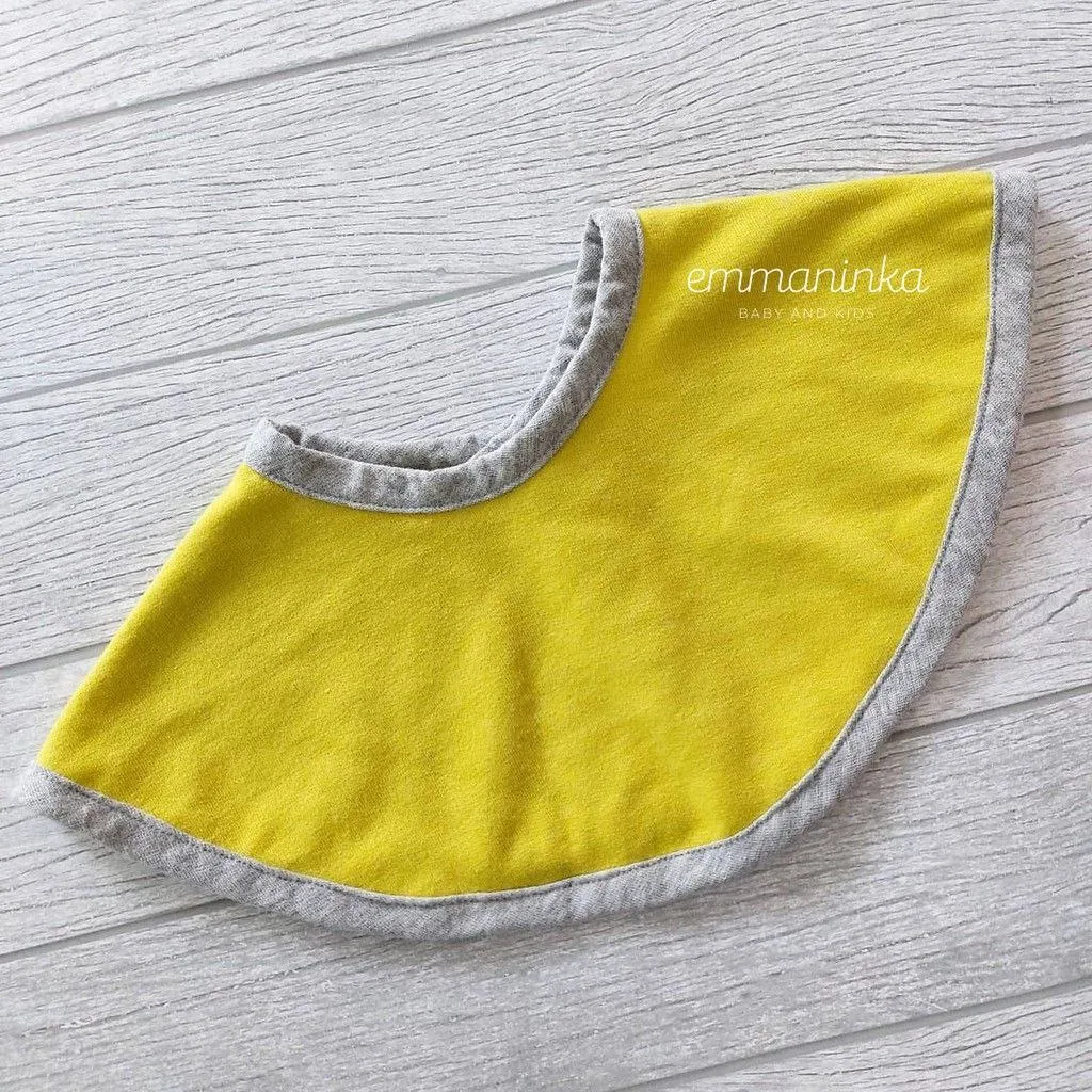 Round Bibs - Yellow