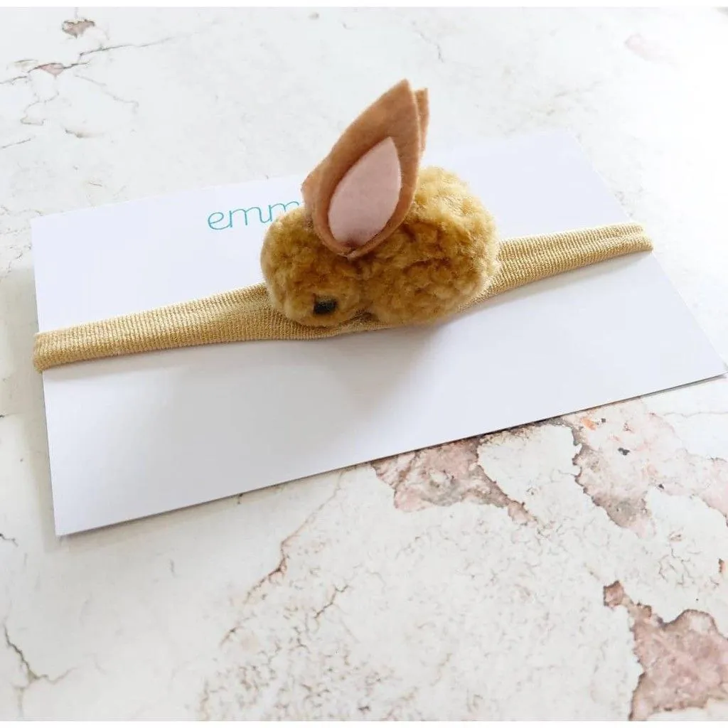 Headband Bunny Brown