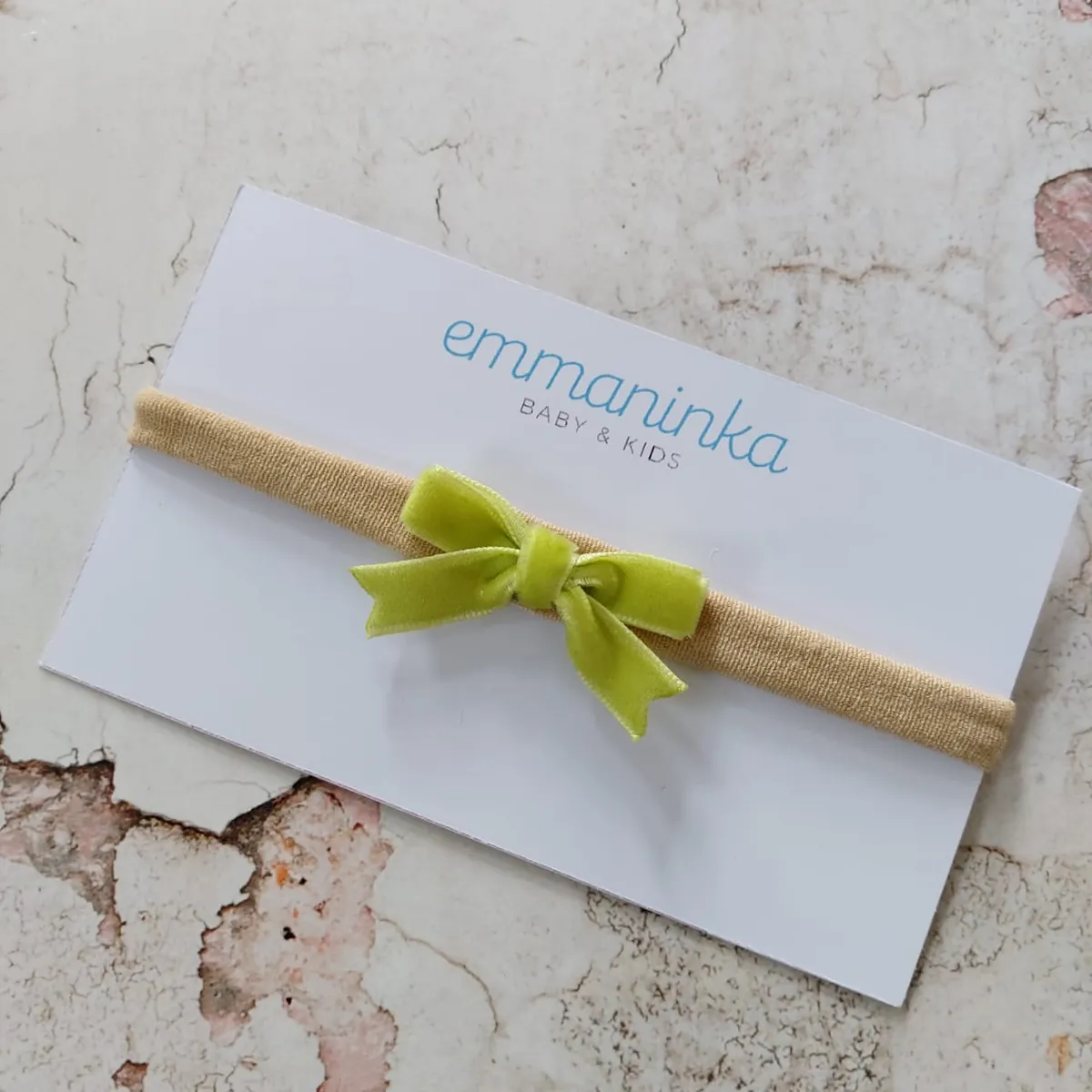 Headband Mini Pita Green