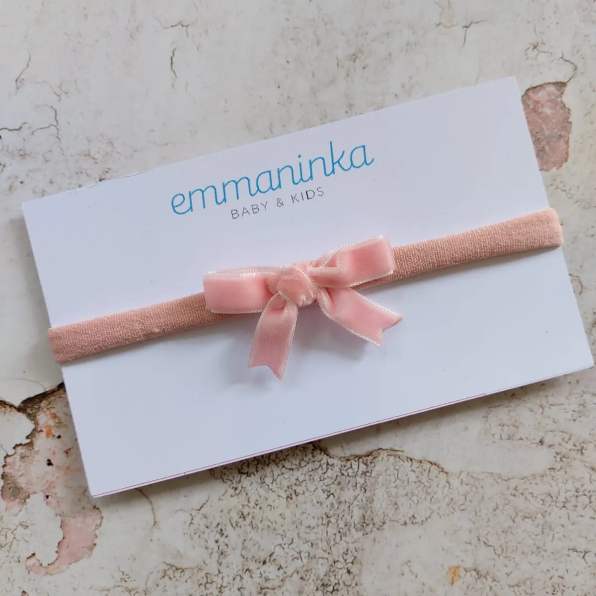 Headband Mini Pita Pink