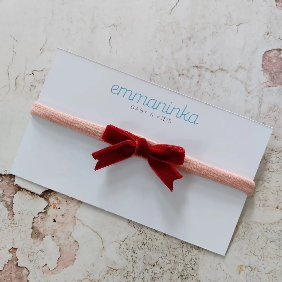 Headband Mini Pita Red