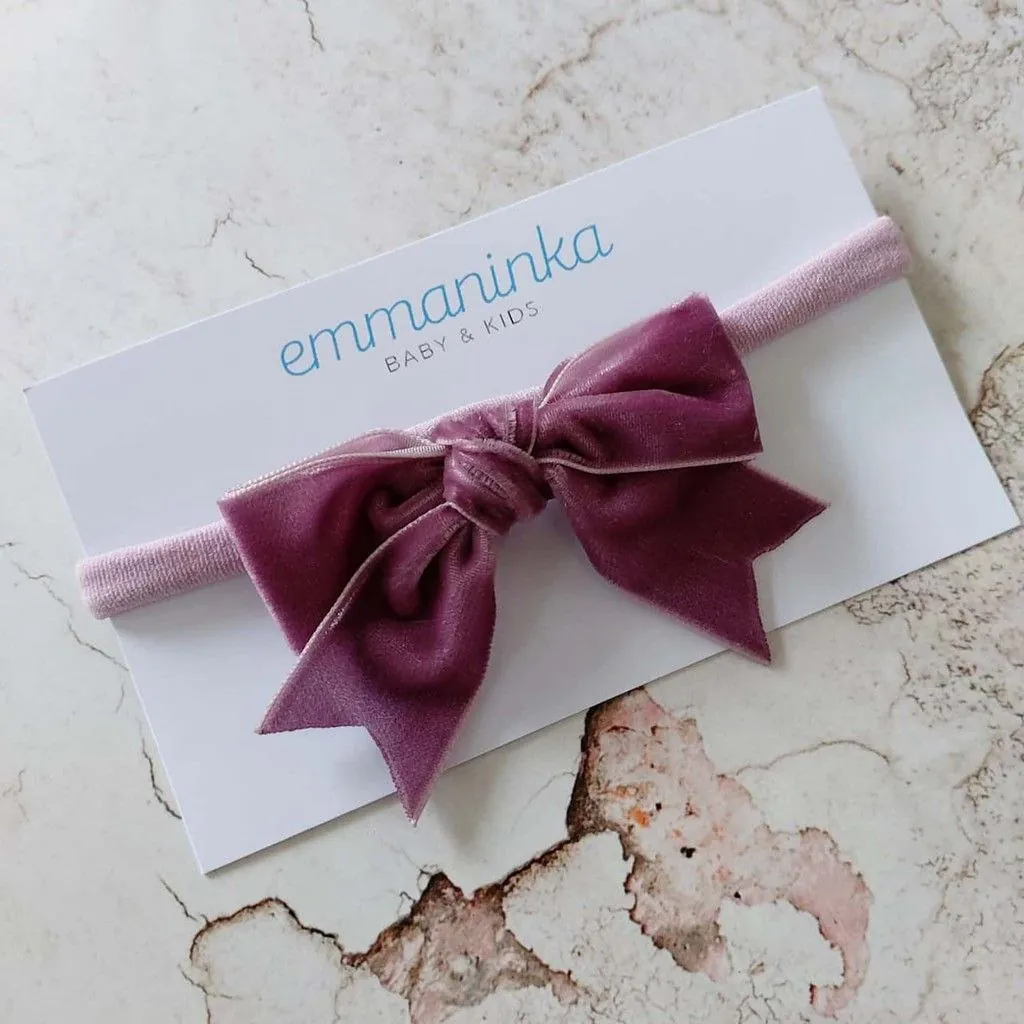 Headband Pita 02 - Purple