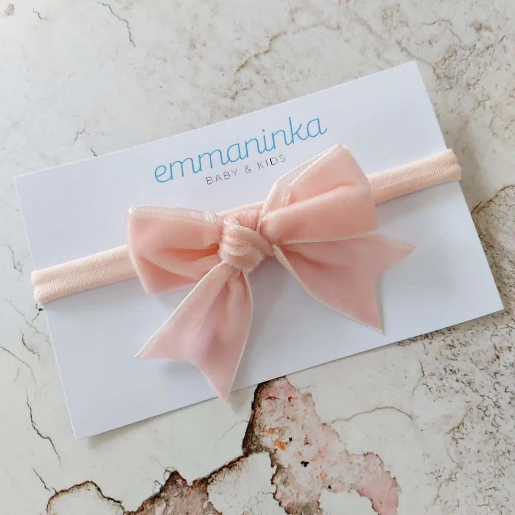 Headband Pita 02 - Soft Peach