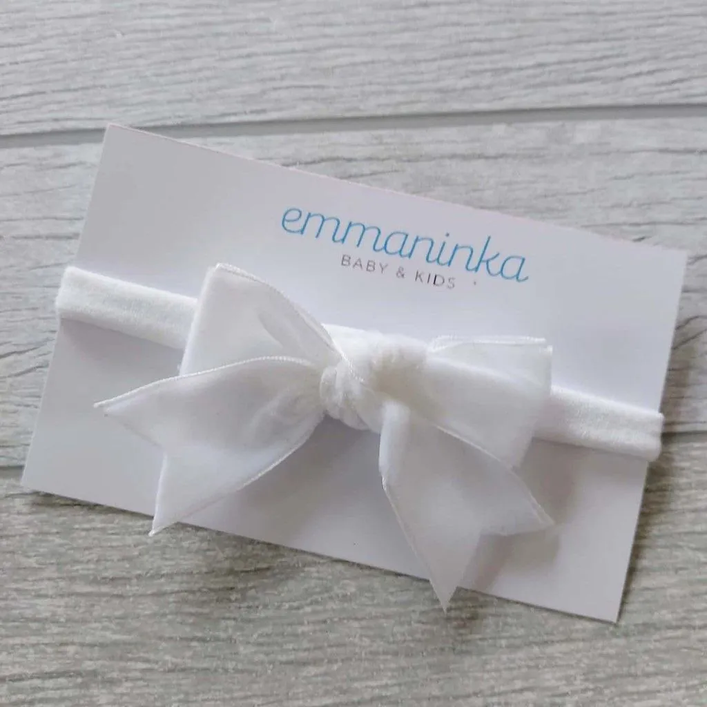 Headband Pita 02 - White