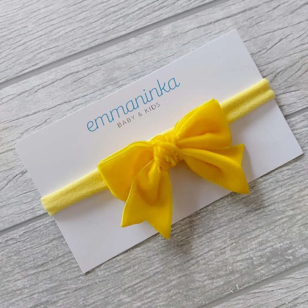 Headband Pita 02 - Yellow