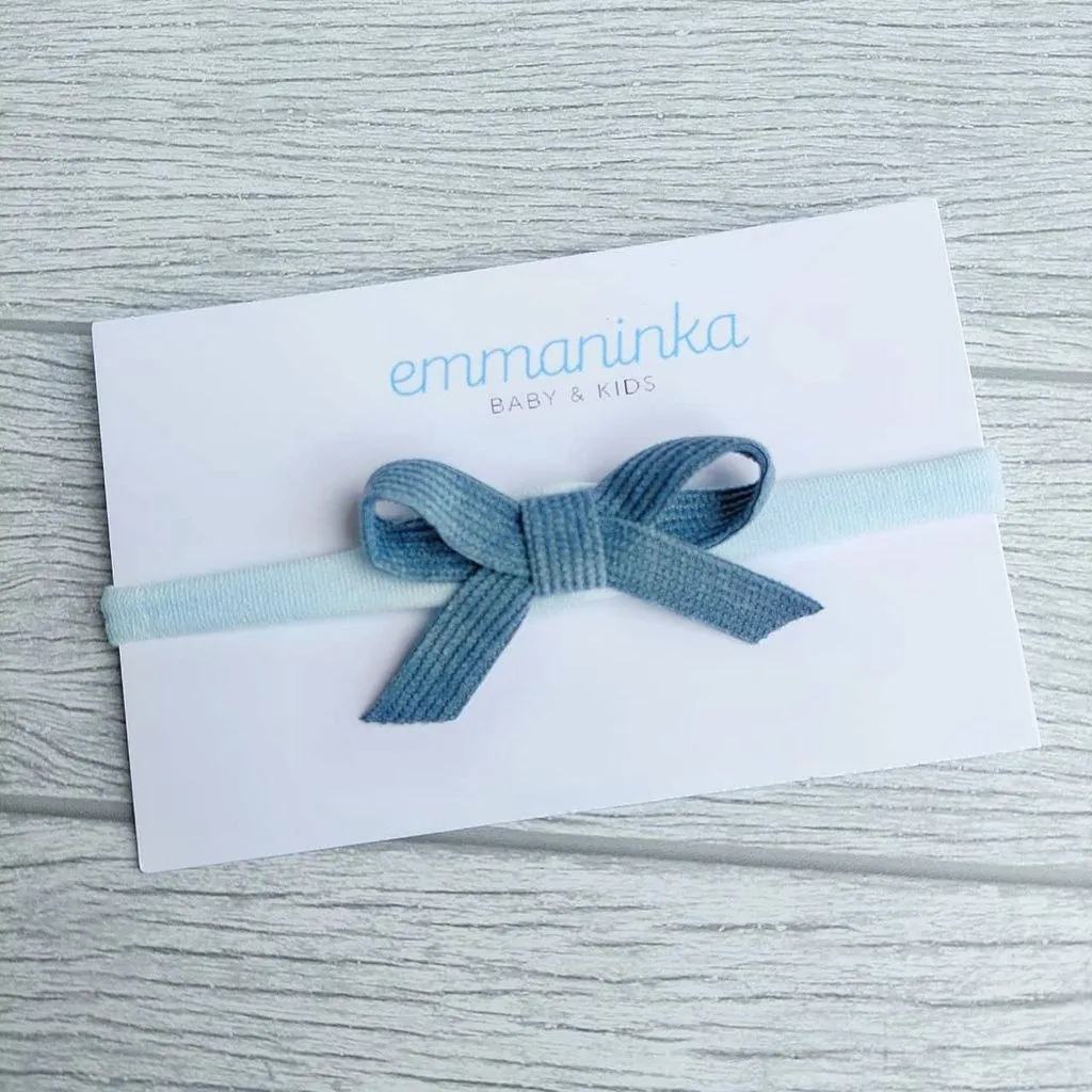 Headband Pita 03 - Blue