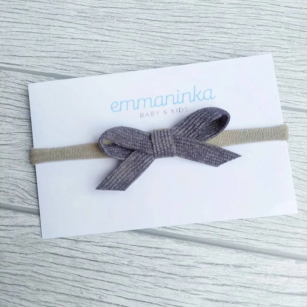 Headband Pita 03 - Dark Grey
