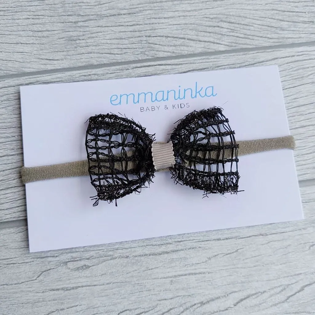 Headband Pita Black