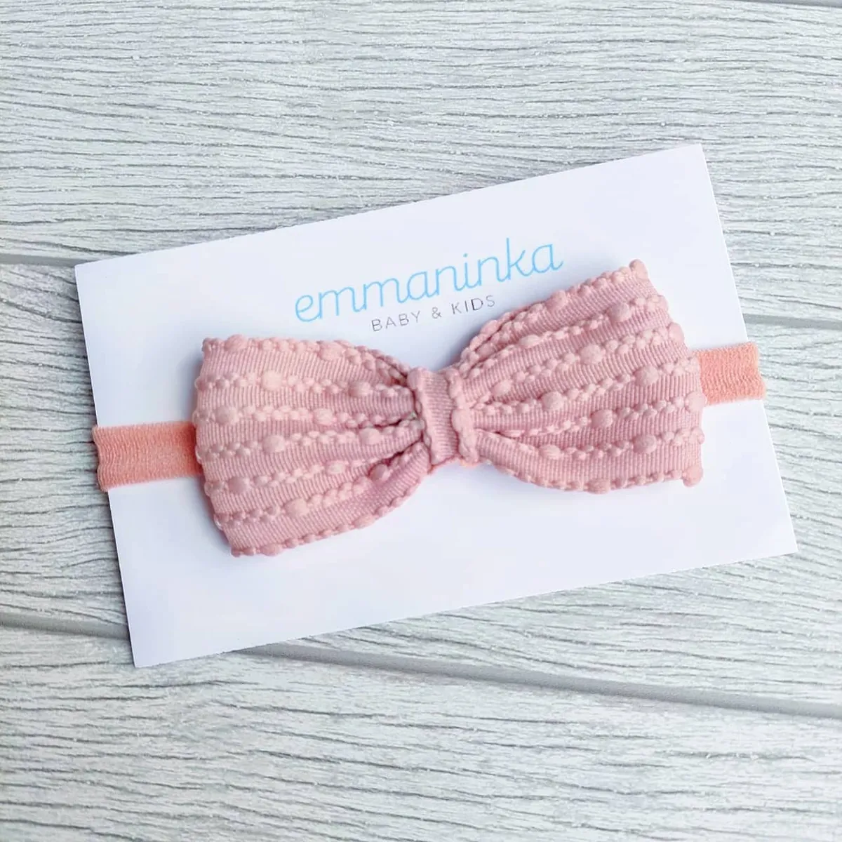 Headband Pita Dusty Pink
