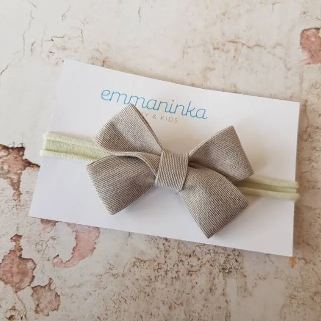 Headband Pita Grey