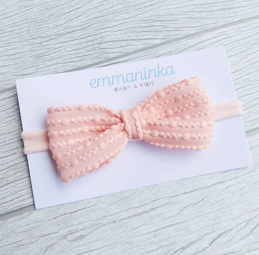 Headband Pita Soft Pink