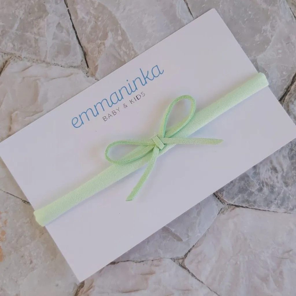 Headband Pita Sude Mint