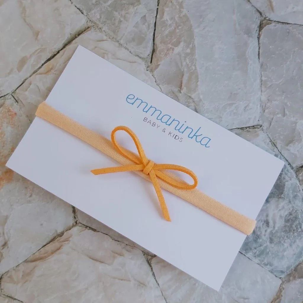 Headband Pita Sude Orange