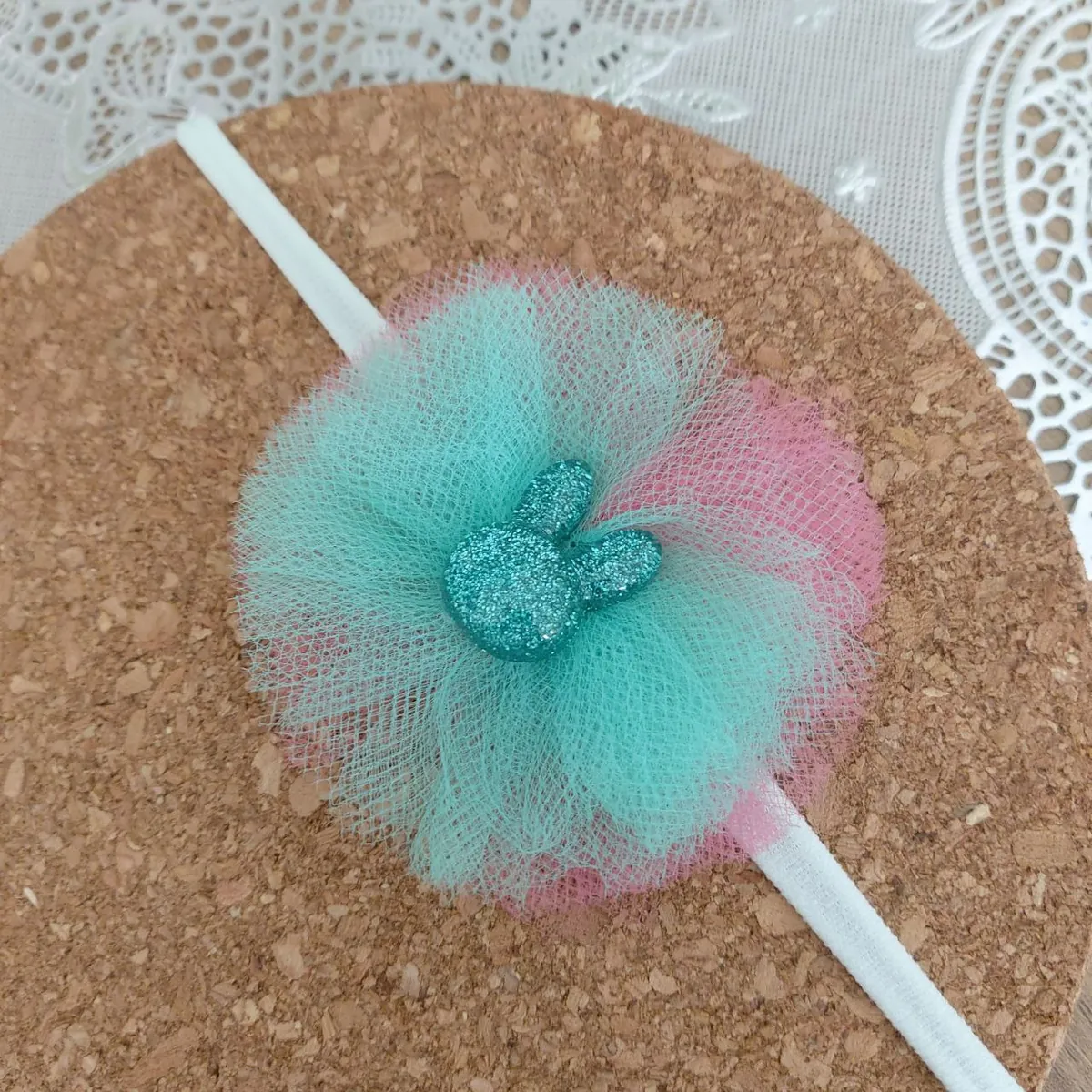 Headband Tulle - Bunny Tosca