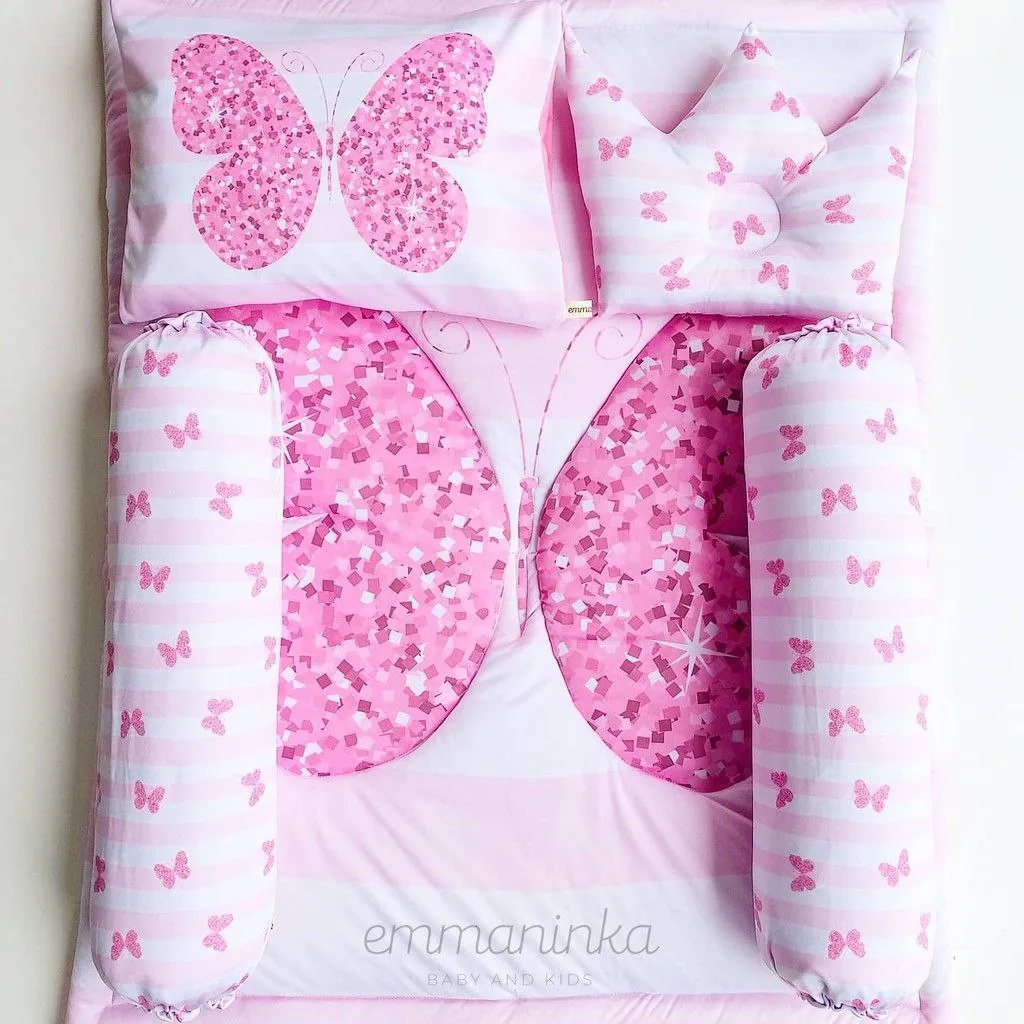 Bedcover Set Butterfly