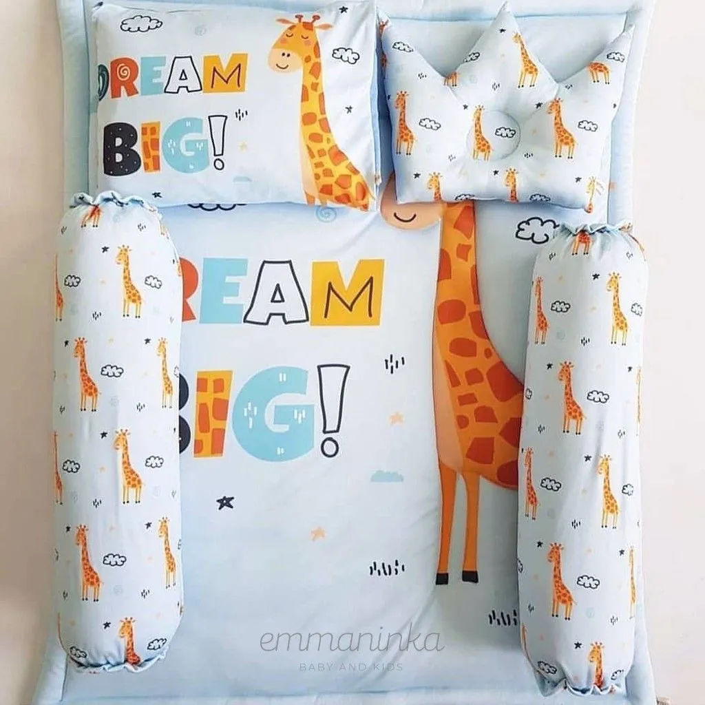 Bedcover Set Giraffe Dream Big