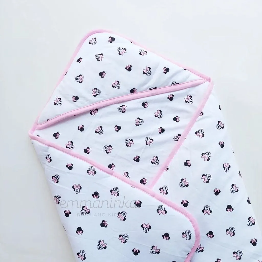 Hoodie Blanket - Minie Mouse