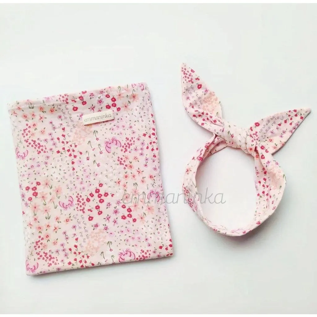 Swaddle Blanket Set - Flower Pink Butterfly