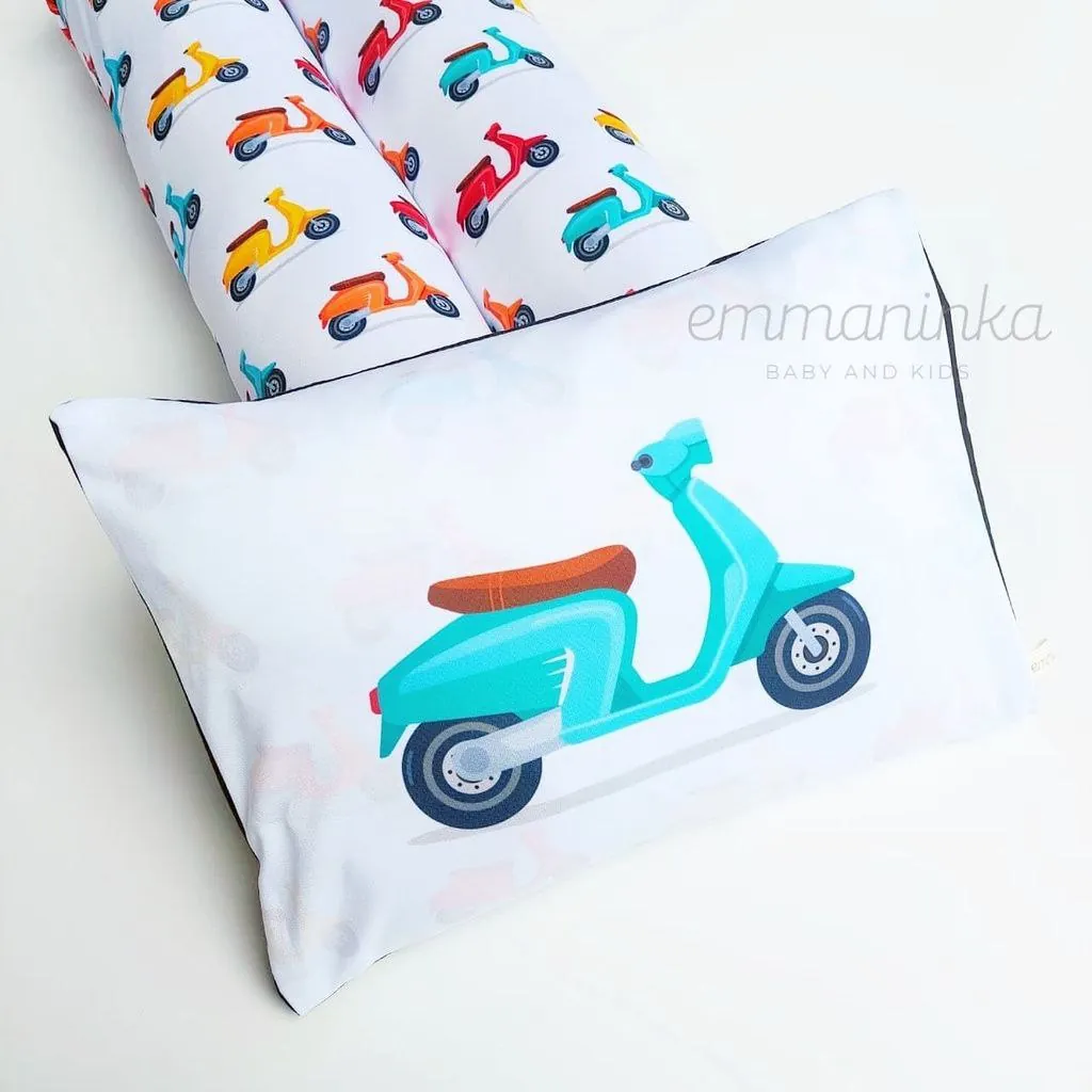 Baby Pillow Set Scooter Tosca