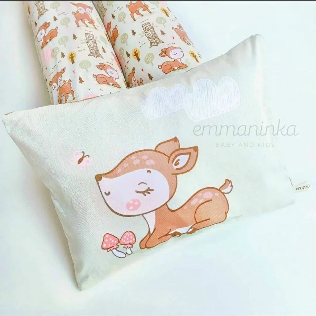 Baby Pillow Set Deer