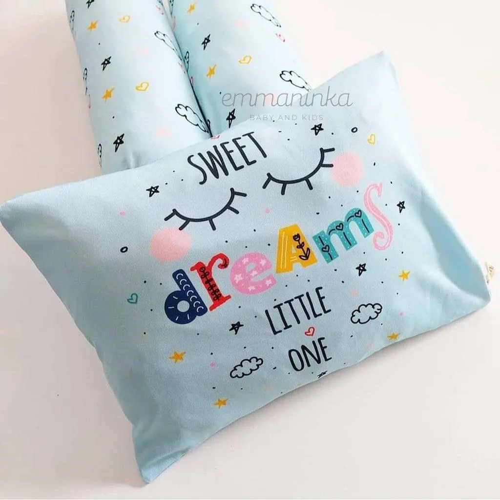 Baby Pillow Set Sweet Dream Blue
