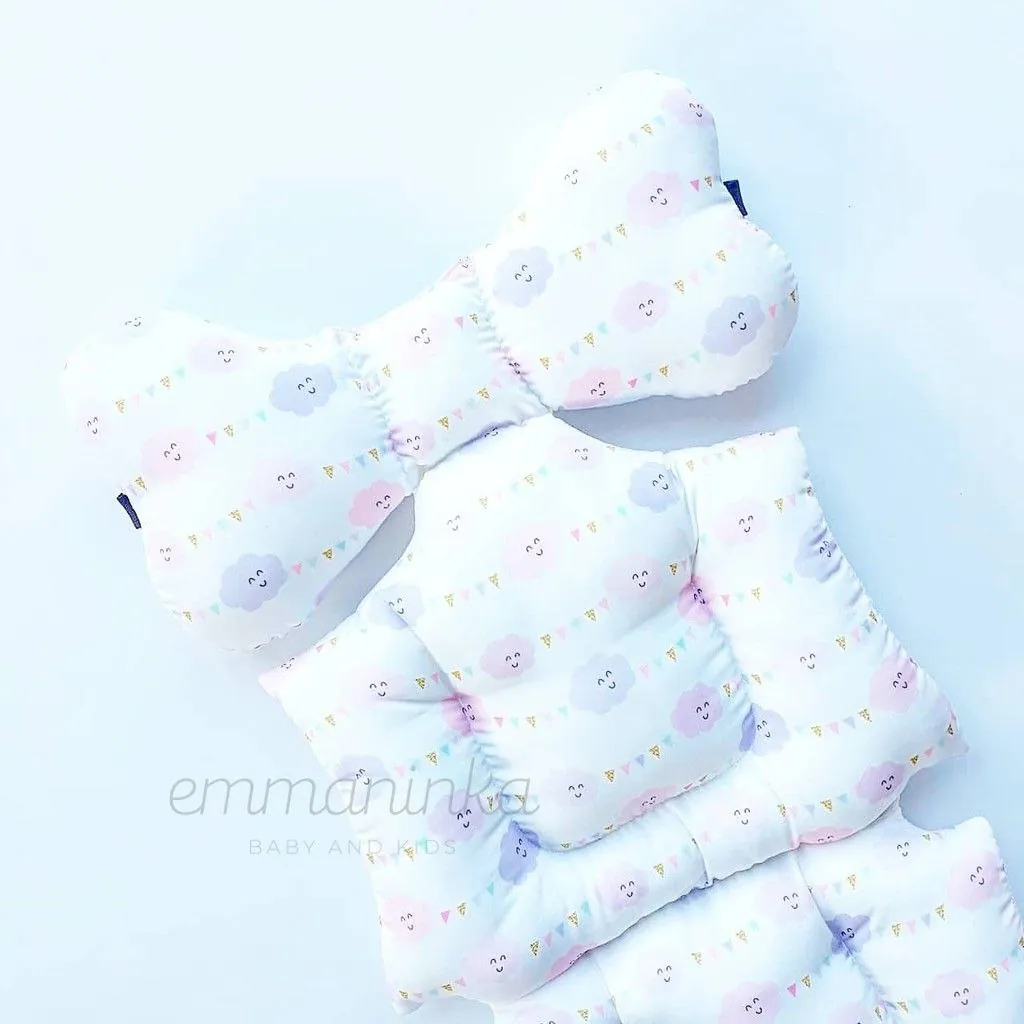 Stroller Pad Clouds