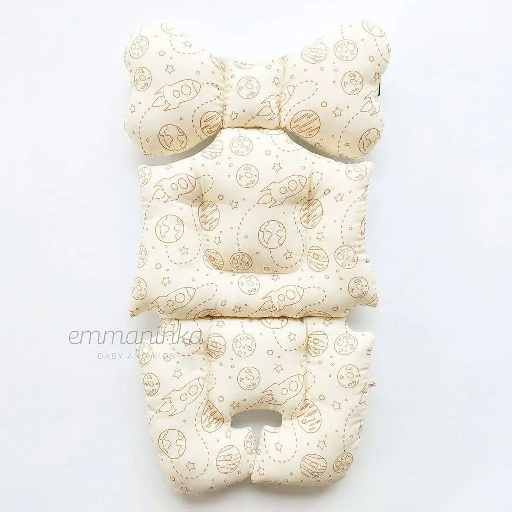 Stroller Pad Space Beige