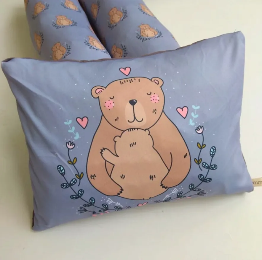 Baby Pillow Set Mom Baby Bear