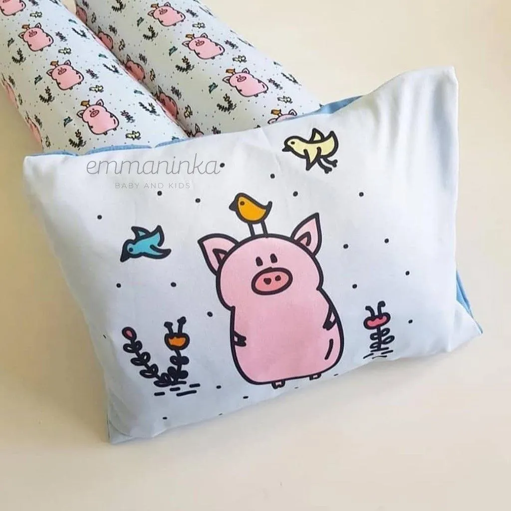 Baby Pillow Set Piggy