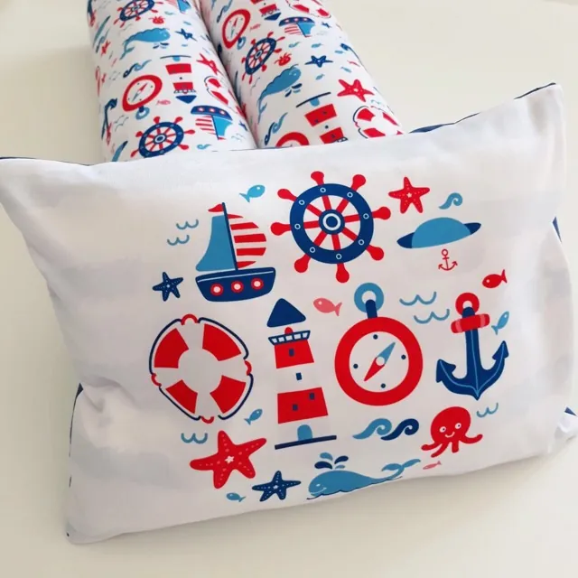 Baby Pillow Set Sea Ship