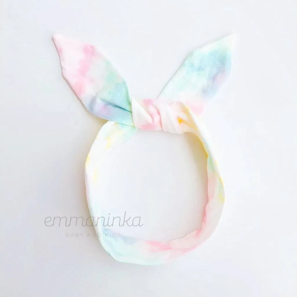 Toddler Headband - Colorful Paint