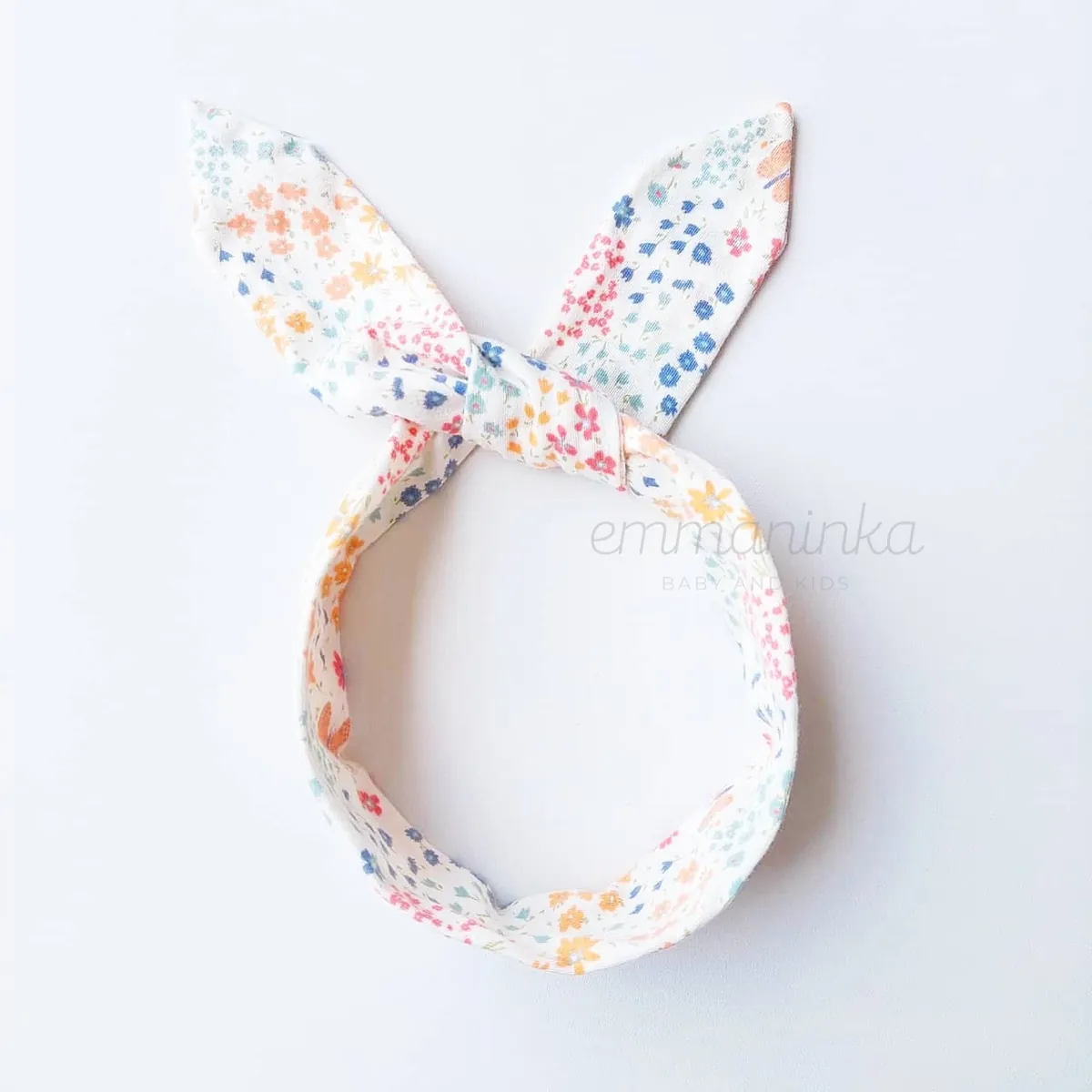 Toddler Headband - Flowers Butterfly