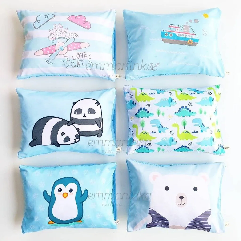 Bantal Bayi - Ship Soft Blue