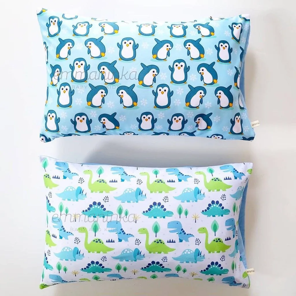 Cuddle Pillow - Dino Blue