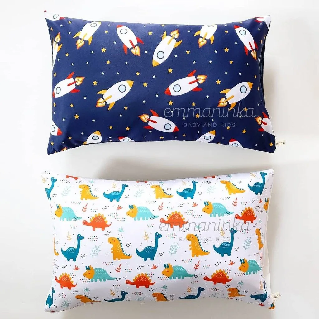 Cuddle Pillow - Dino Orange
