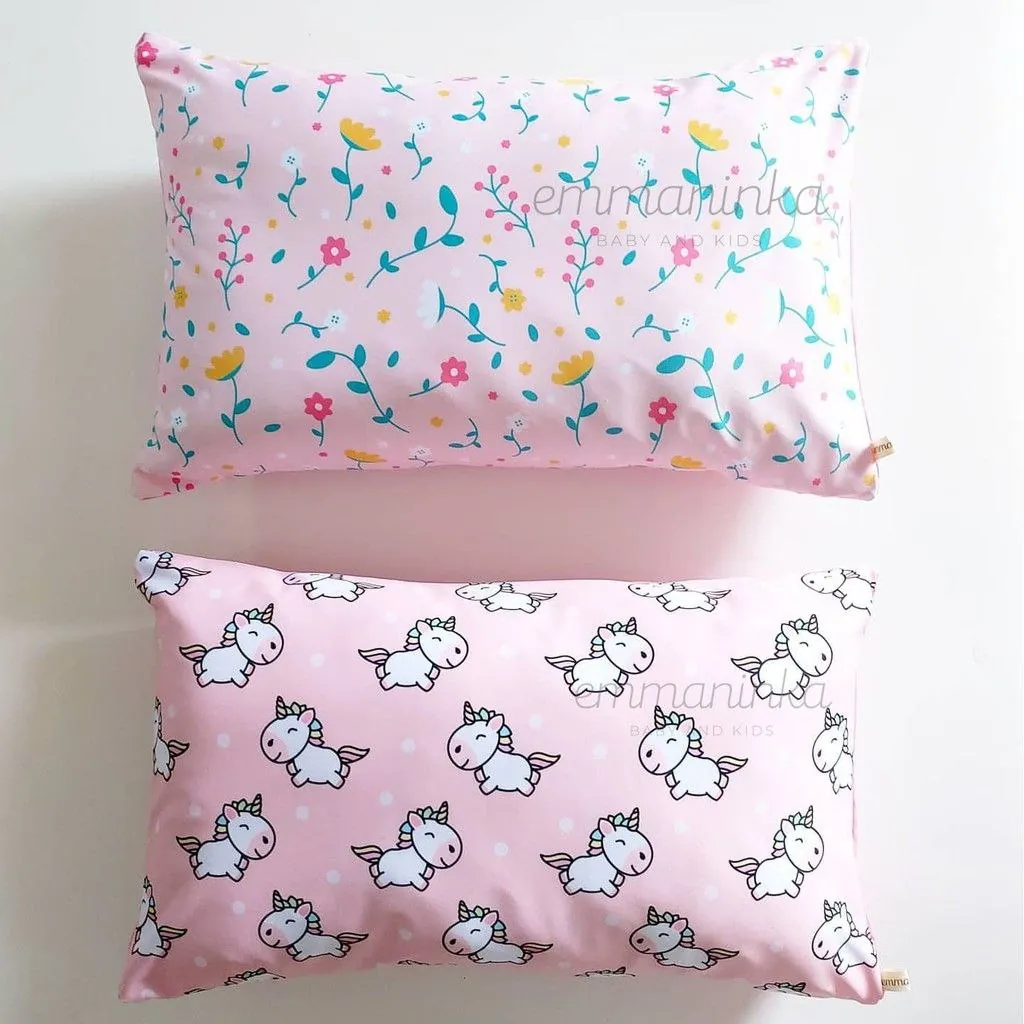 Cuddle Pillow - Flower Pink