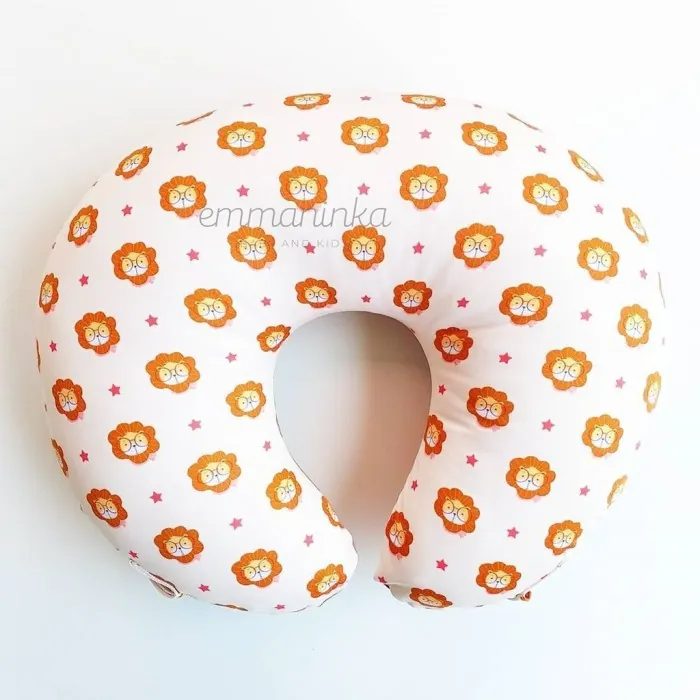 Nursing Pillow Lion Orange