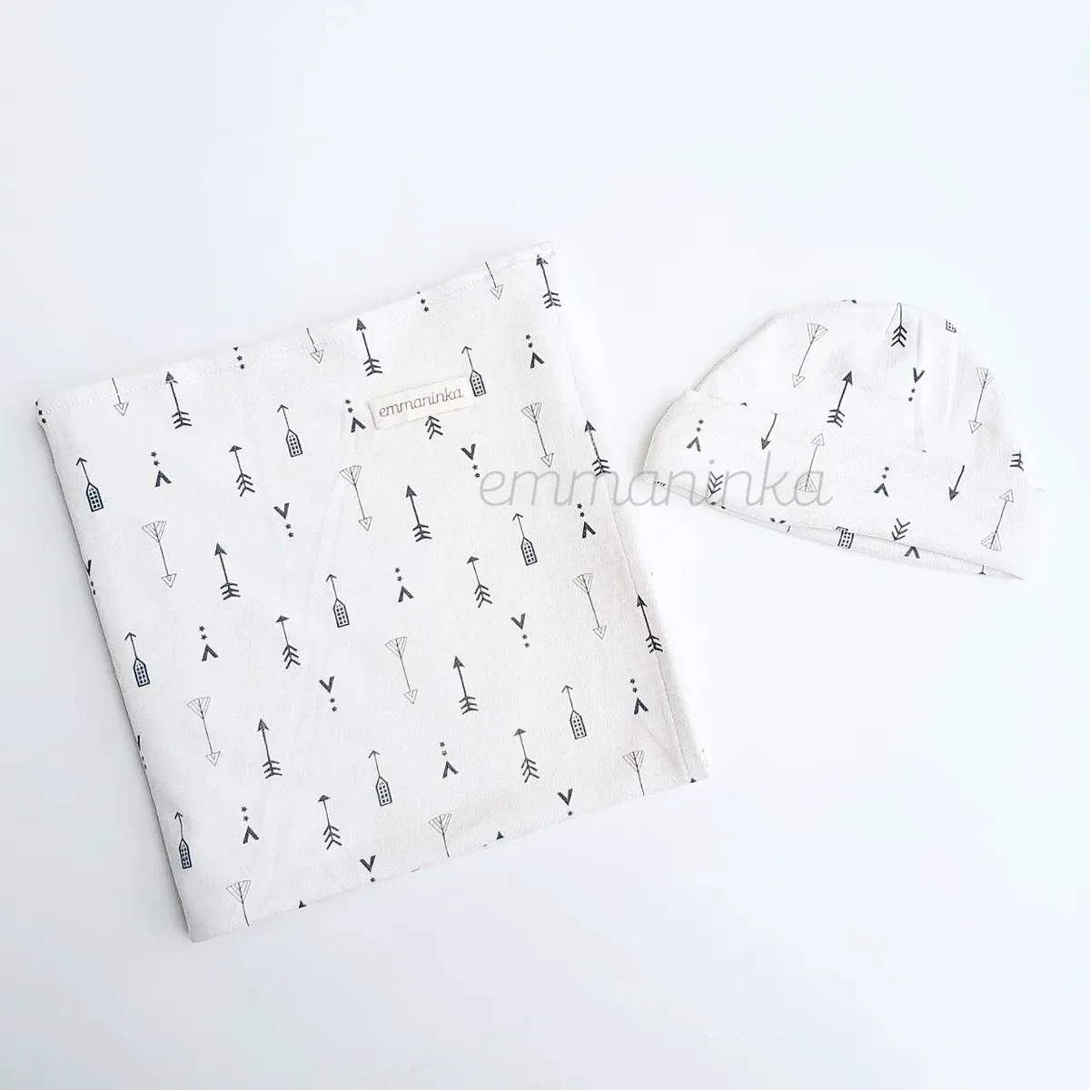 Swaddle Blanket Set - Indian Grey