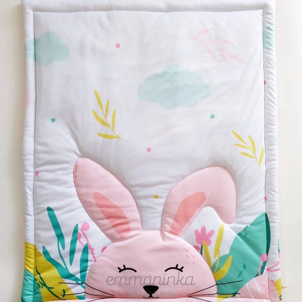 Bedcover Only - Bunny Floral