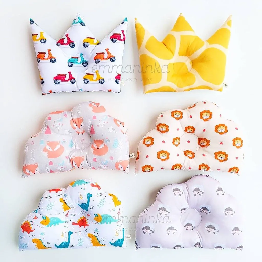 Bantal Anti Peyang - Colorful Scooter