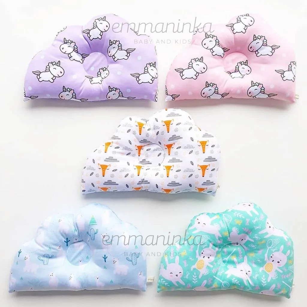 Bantal Anti Peyang - Fox White