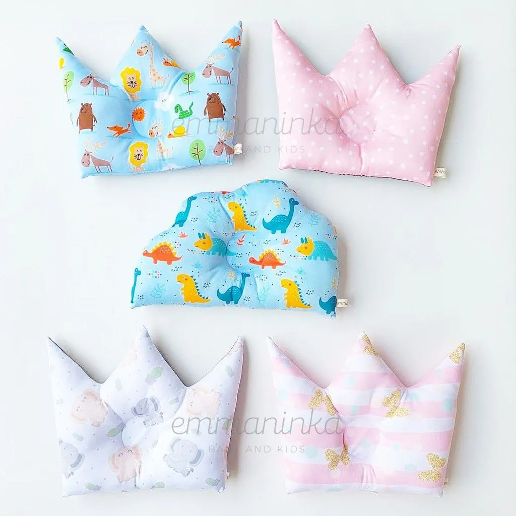 Bantal Anti Peyang - Dottie Pink