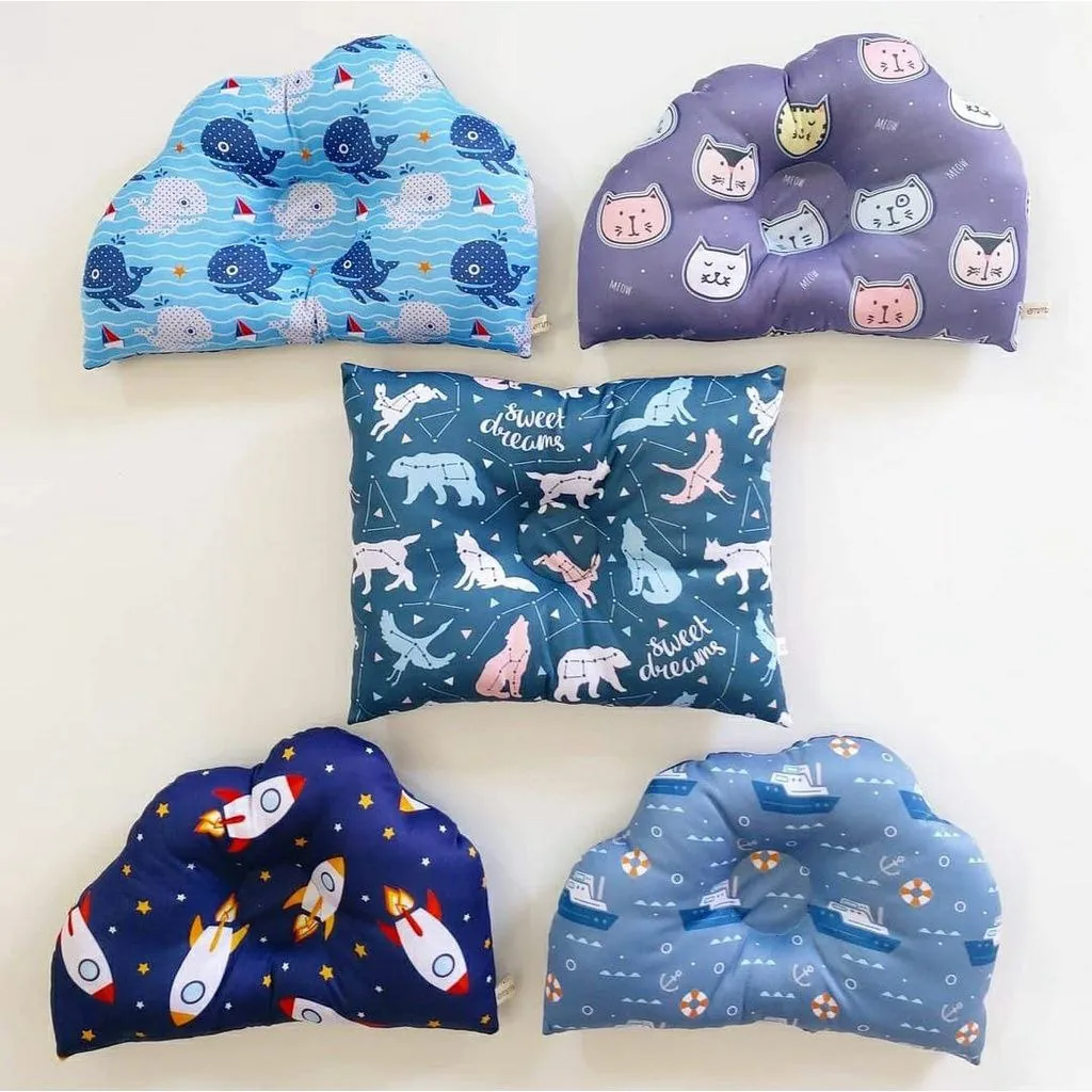 Bantal Anti Peyang - Ship Navy