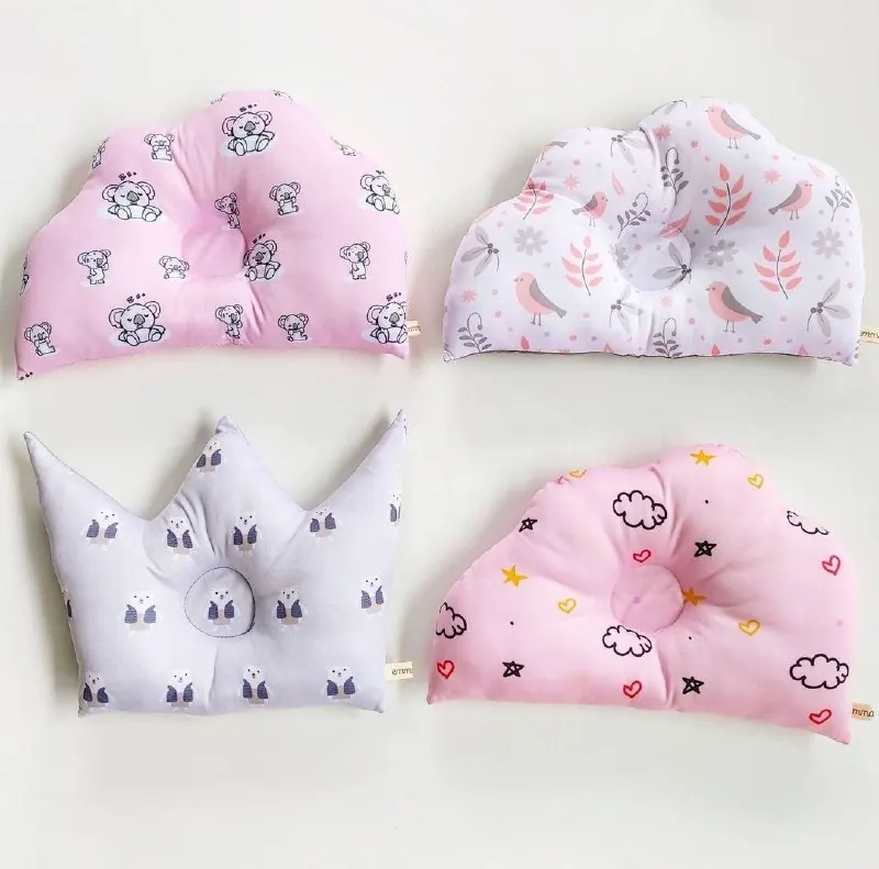 Bantal Anti Peyang - Floral Cream